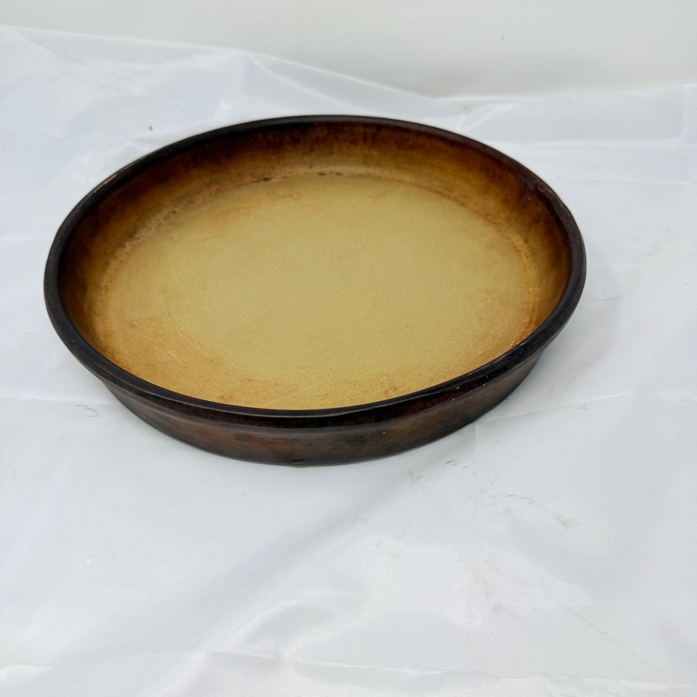 Vtg Pampered Chef Deep Dish Baker 11" Family Heritage Collection Stoneware